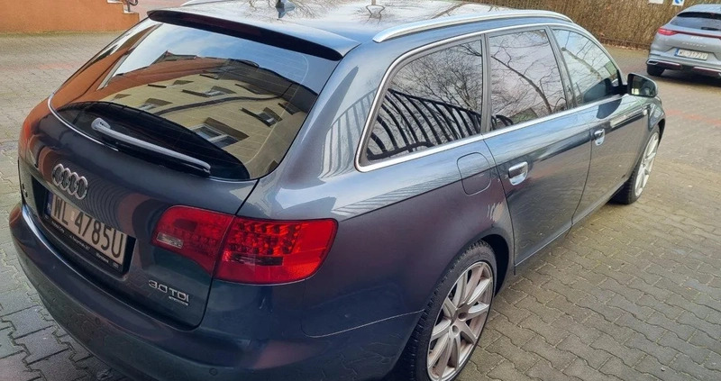 Audi A6 cena 35000 przebieg: 198500, rok produkcji 2008 z Darłowo małe 277